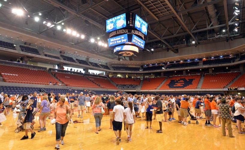 Auburn Fan Day 2025