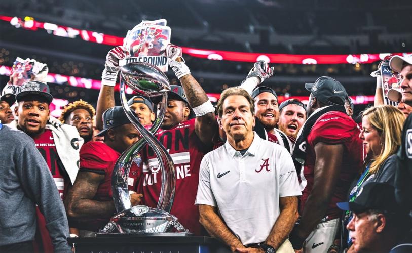 Cotton Bowl final Alabama 27, Cincinnati 6 Tide is headed to the