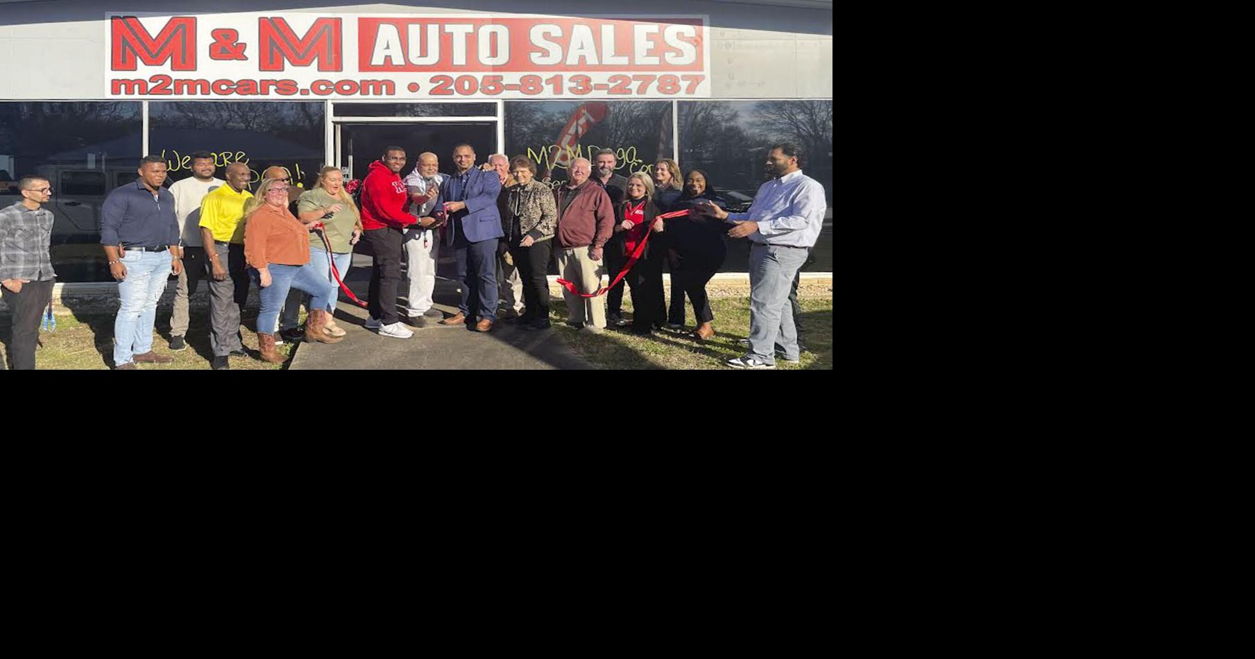 Auto sales company opens fourth location in Talladega County News