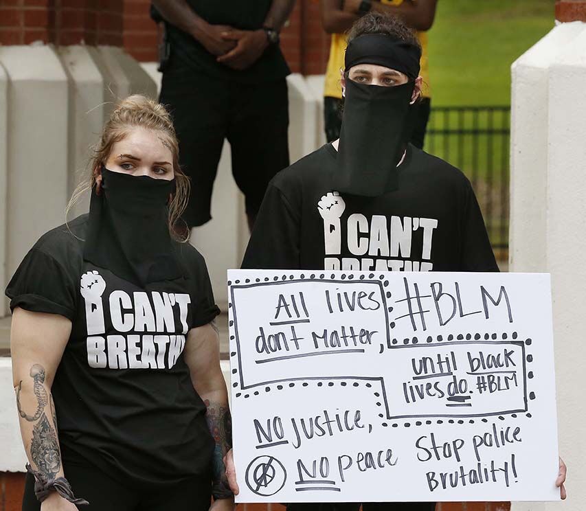 Photos: I Can't Breathe BLM Protest in Anniston | News | annistonstar.com