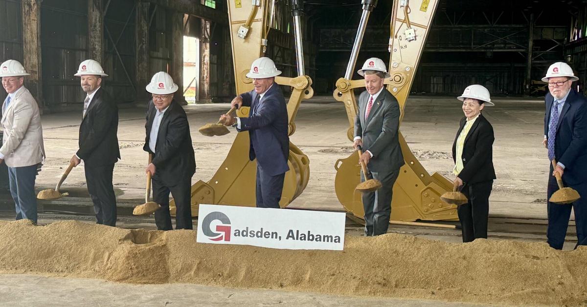 Ground broken for Minth Group’s plant at old Republic/Gulf States Steel site