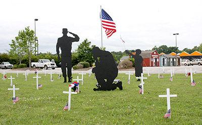 Home Depot In Sylacauga Constructs Memorial Day Display News Annistonstar Com