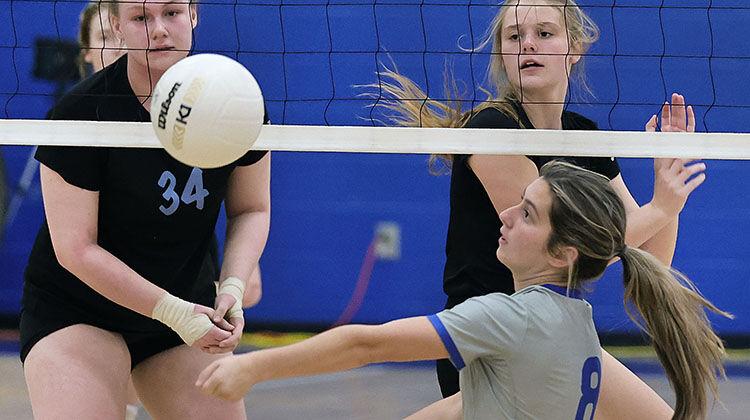 AnnistonStar.com - Photos: Piedmont vs Pleasant Valley AHSAA Volleyball Match image