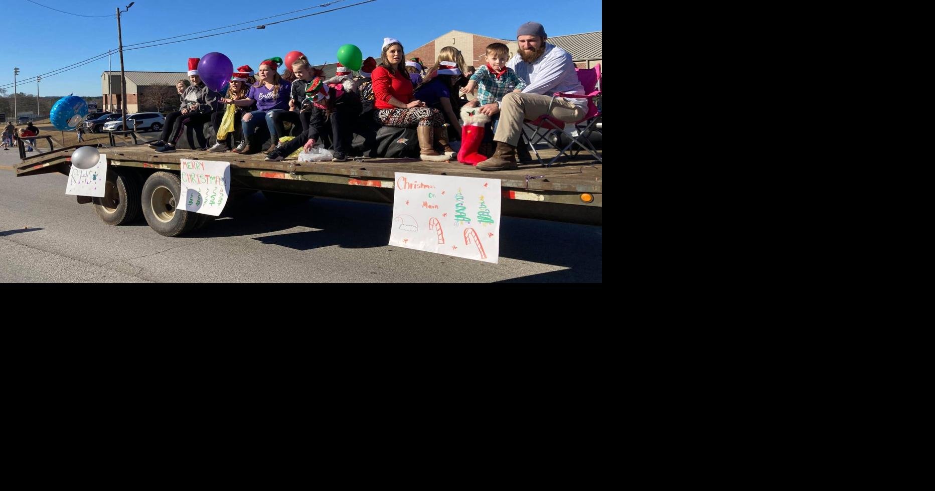 Ranburne Christmas Parade takes over Main Street Cleburne County