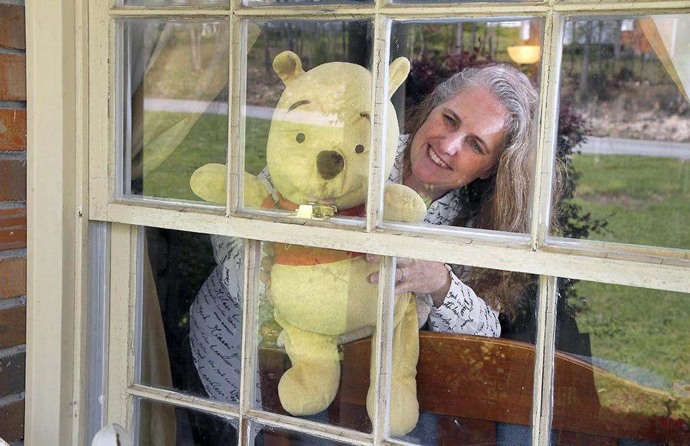 ‘A stuffed animal in the window’ Coronavirus