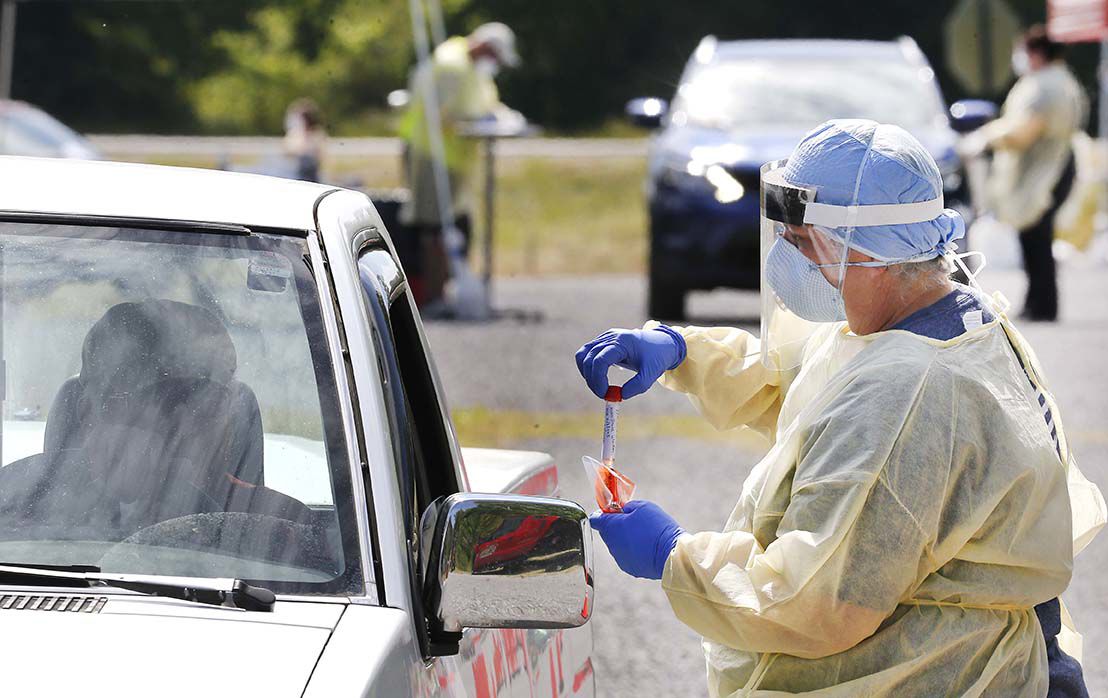 Photos Ag Center COVID19 Testing News