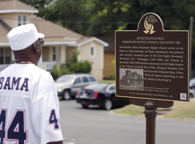 Anniston Civil Rights Trail Dedication Slideshows