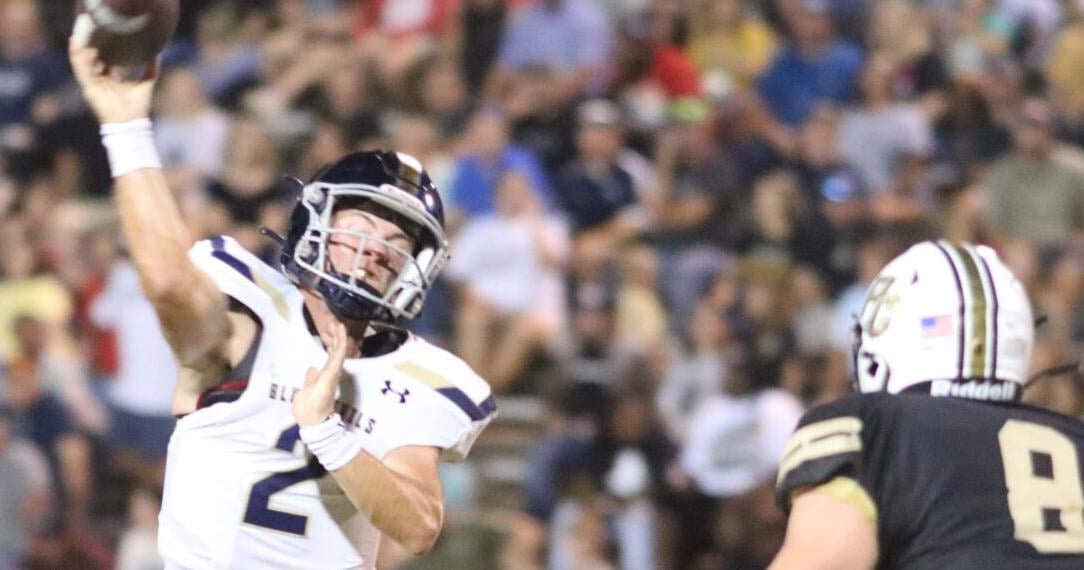 AnnistonStar.com - Arkansas commitment leads Moody to victory over Pell City to kickstart the Jake Ganus era image