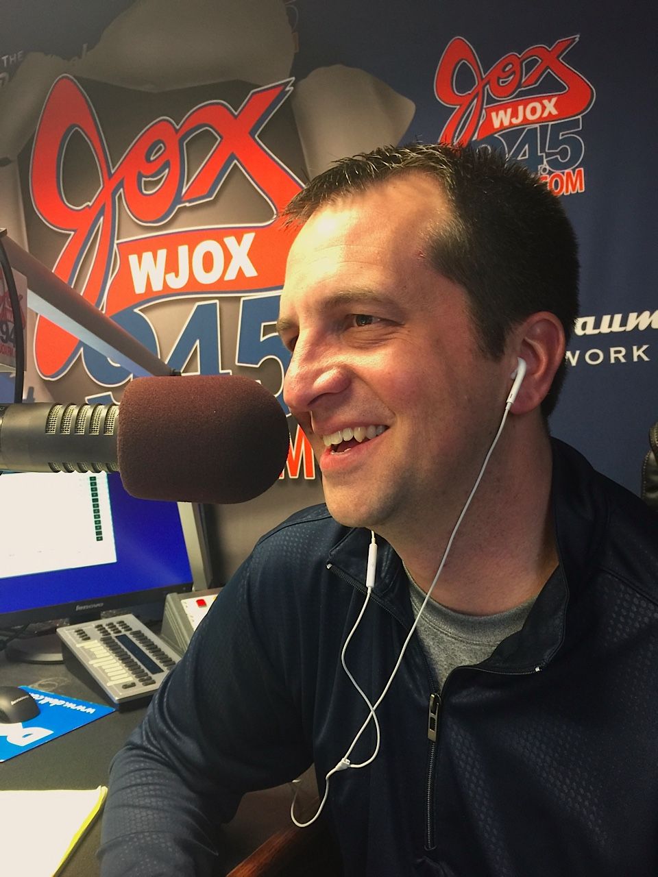 Anniston Native Brown And Pals Help Make Birmingham Radio Station Ryan Brown Courtesy Photo Is Part Of The Jox Roundtable