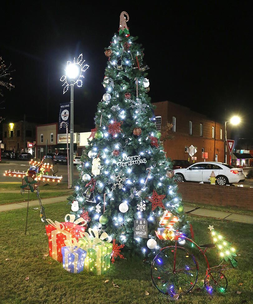 Photos Jacksonville Christmas Tree Lighting News