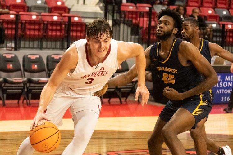 Photos JSU Men defeat Reinhardt Men's College Basketball