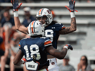 Auburn Football Tigers Living Up To Seth Williams Wide Receiver