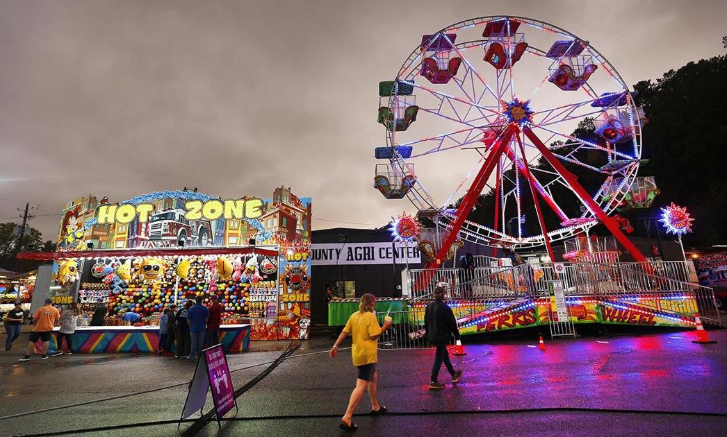 Calhoun County Fair goes on through rain, pandemic Calhoun County