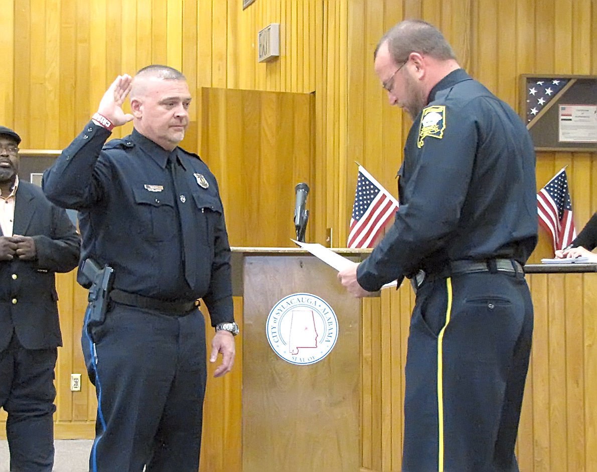 Sylacauga’s Chris Vinson Recognized As Master Police Officer | The ...