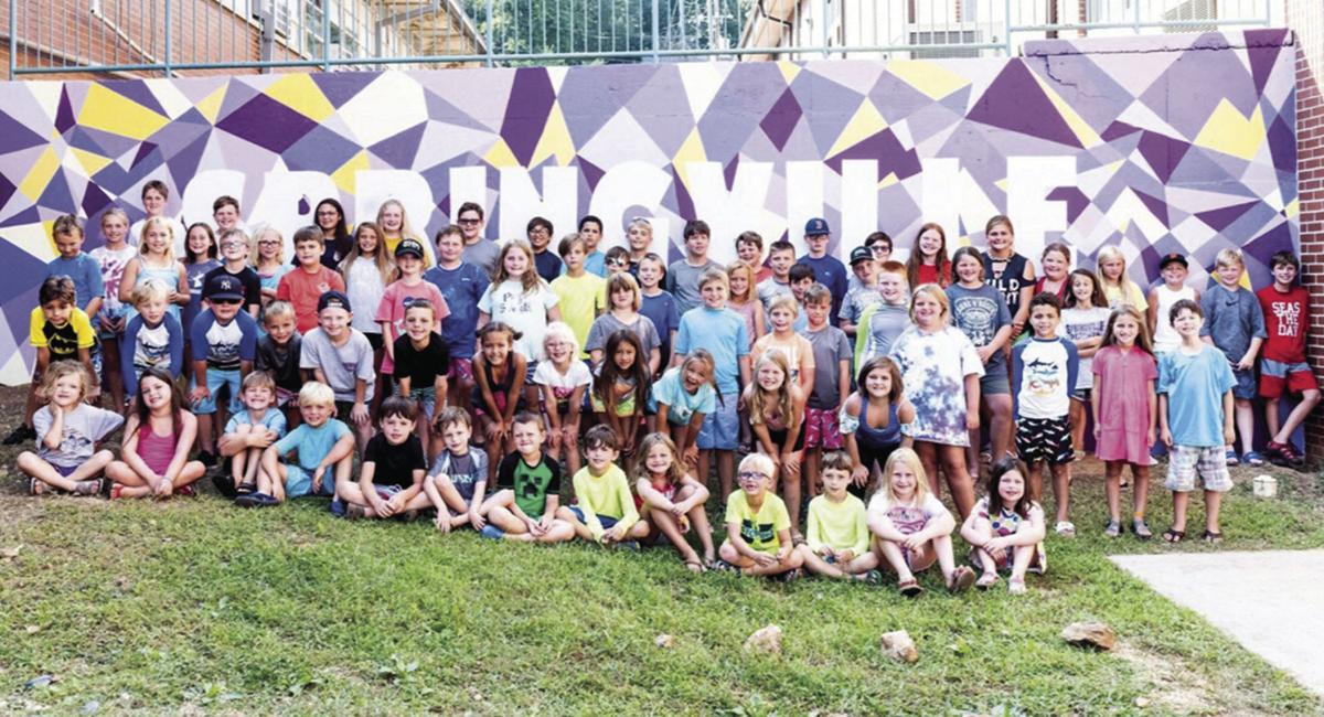 Springville Elementary School mural will make lasting impression The