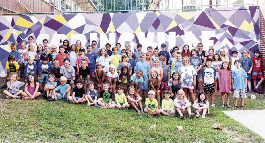 Springville Elementary School mural will make lasting impression The