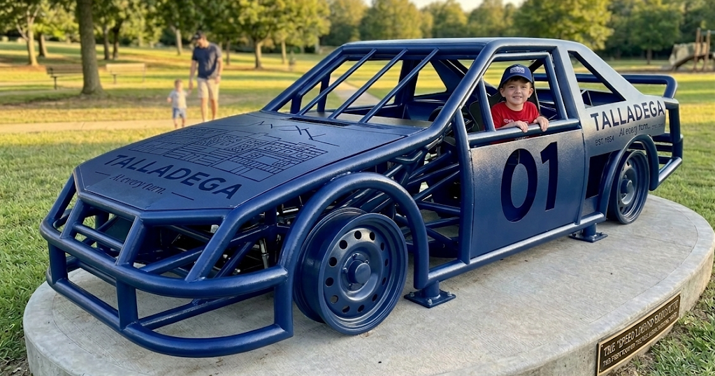 Main Street proposal: Use race cars as city adornment to attract fans