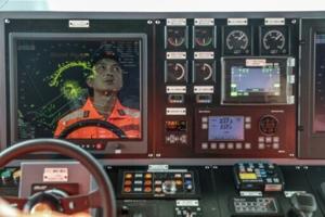 Taiwan coastguard faces China's might near frontline islands