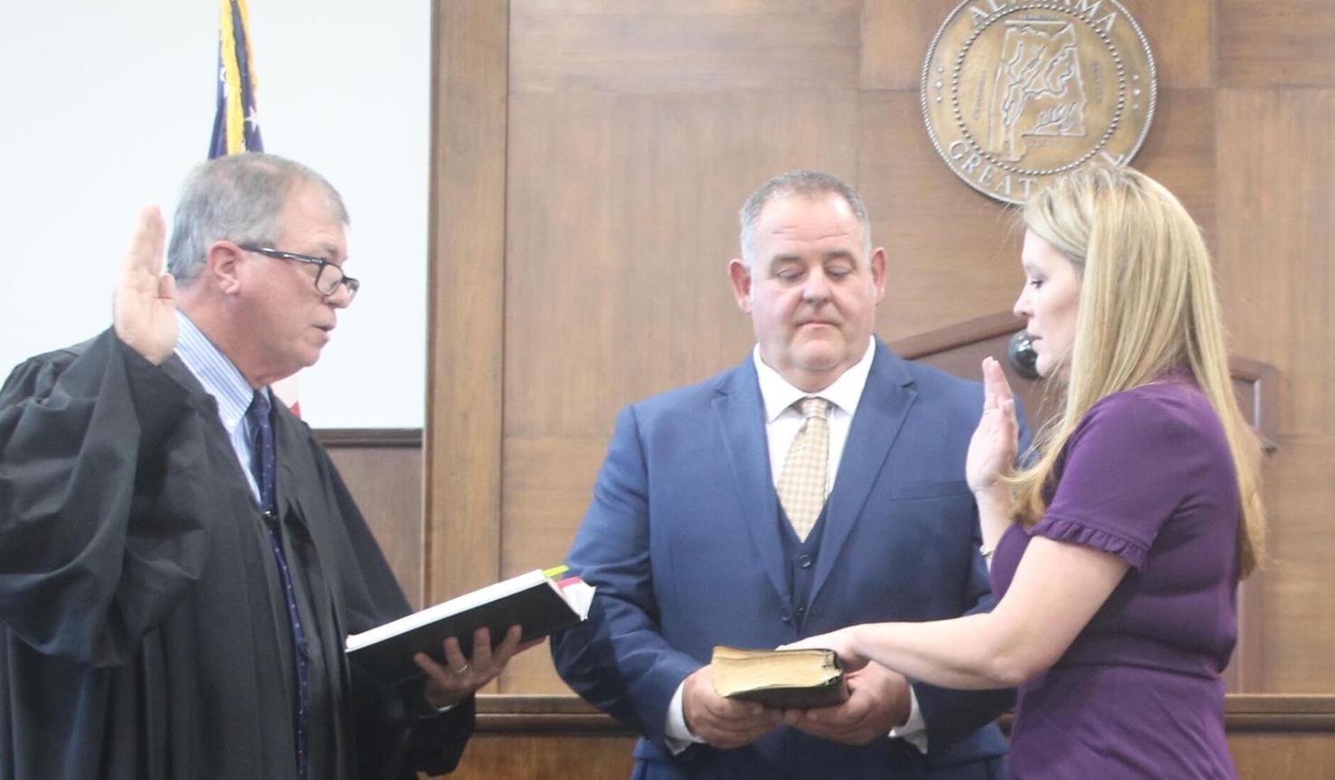 St. Clair County District Judge Brandi Williams Hufford is to