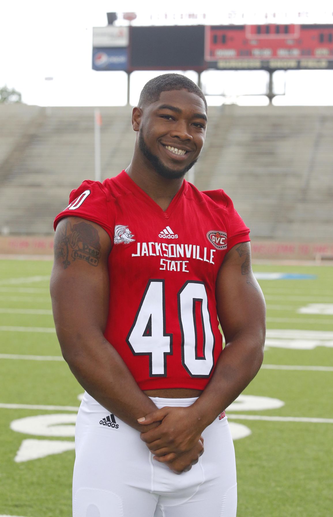 Just ‘40’ As consequential a player as ‘7,’ JSU’s Jackson has played