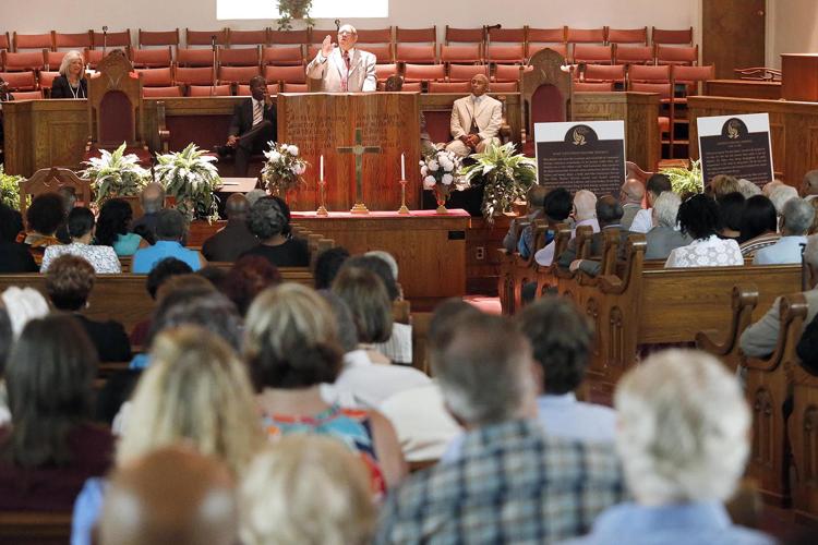 Anniston Civil Rights Trail Dedication Slideshows