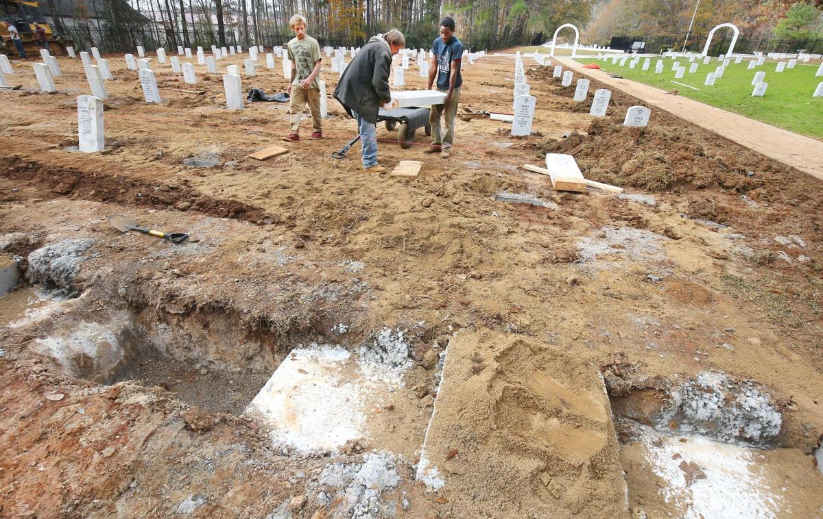 Fort McClellan Military Cemetery Renovation | News | annistonstar.com