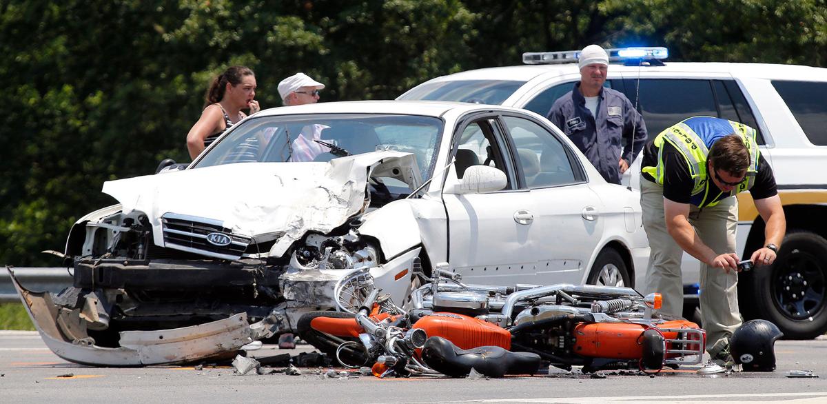 Car, motorcycle crash in Oxford sends one to UAB Hospital Oxford