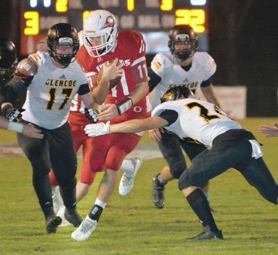 Prep Football Ohatchee Rebounds With Big Win Over Glencoe High