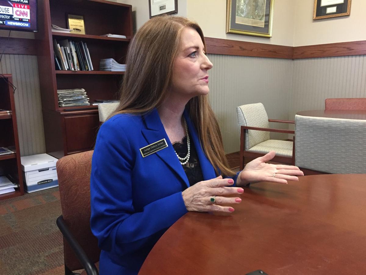 5 things with Supreme Court candidate Debra Jones (photos, video) The