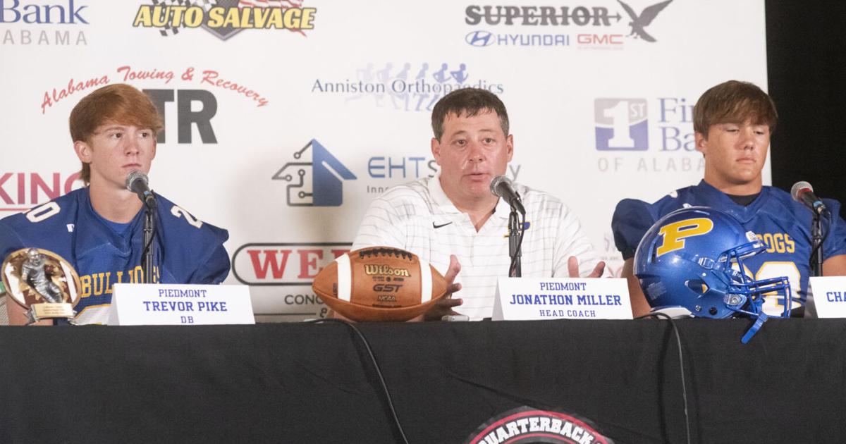 AnnistonStar.com - Prep football: Piedmont gearing up for showdown with rival Cherokee County image