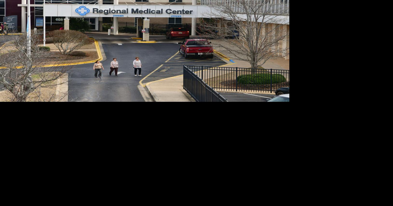 State of health in Calhoun County