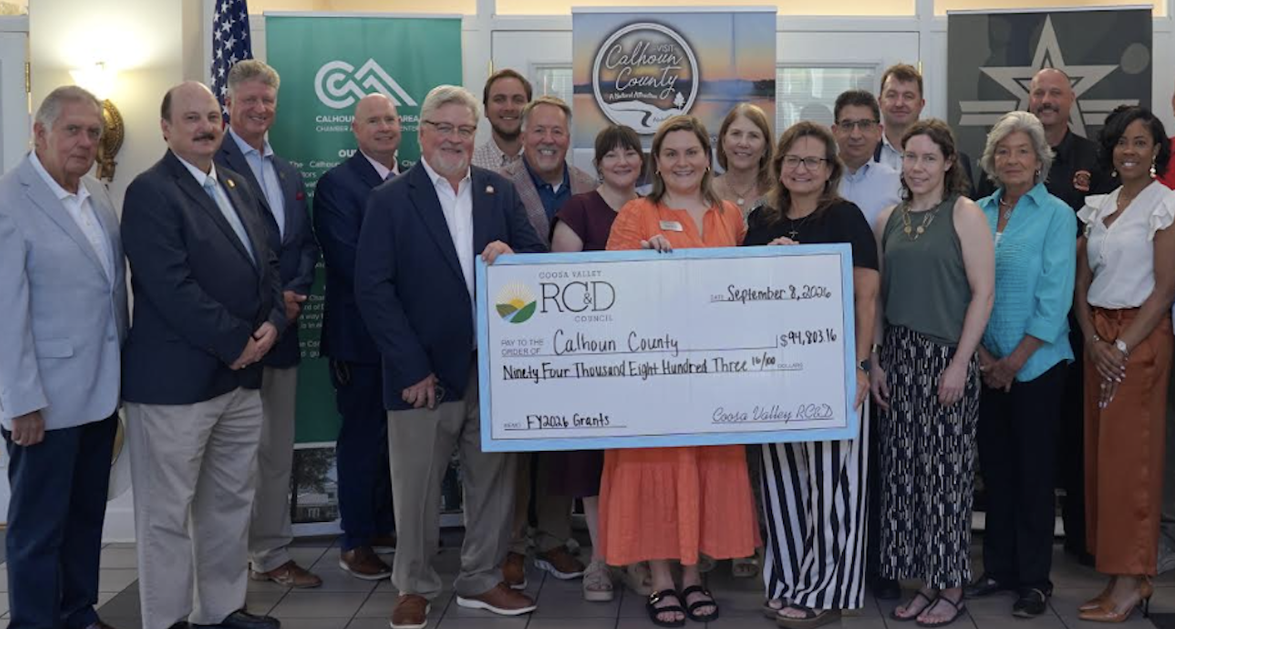 Coosa Valley RC&D grants support 11 projects across region