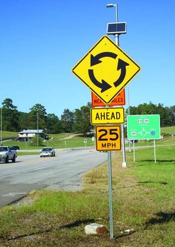 County officials seek funding for roundabouts
