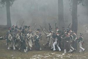 Ukraine conflict hits Napoleonic war re-enactment in Belarus