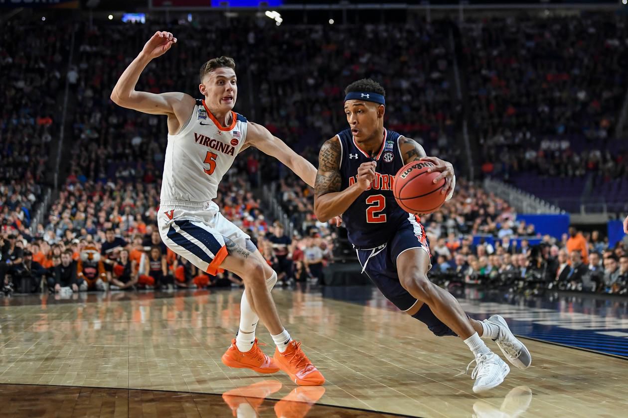 Brown's Career Will Go Down As One Of Best In Auburn Men's Basketball ...