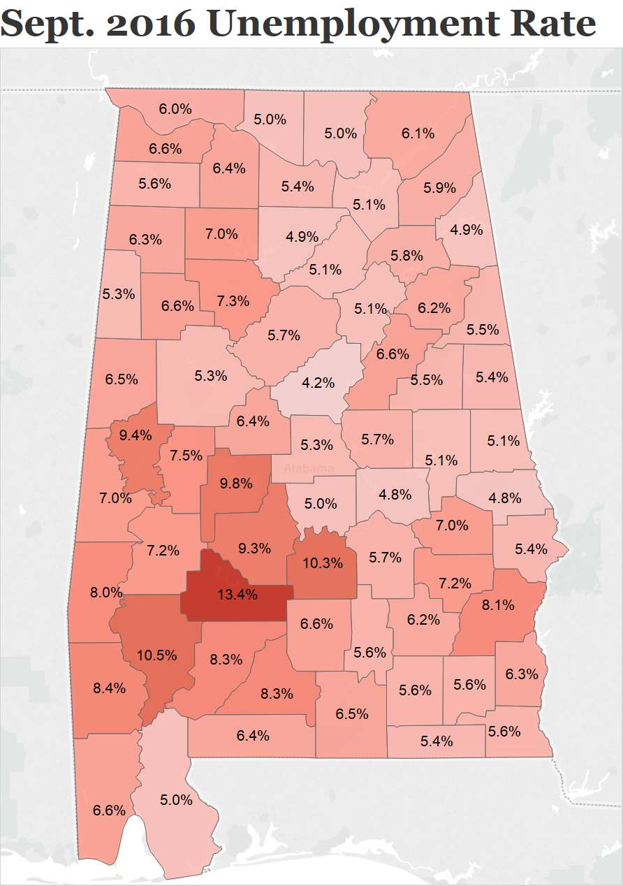 Calhoun County unemployment drops year over year | State | annistonstar.com