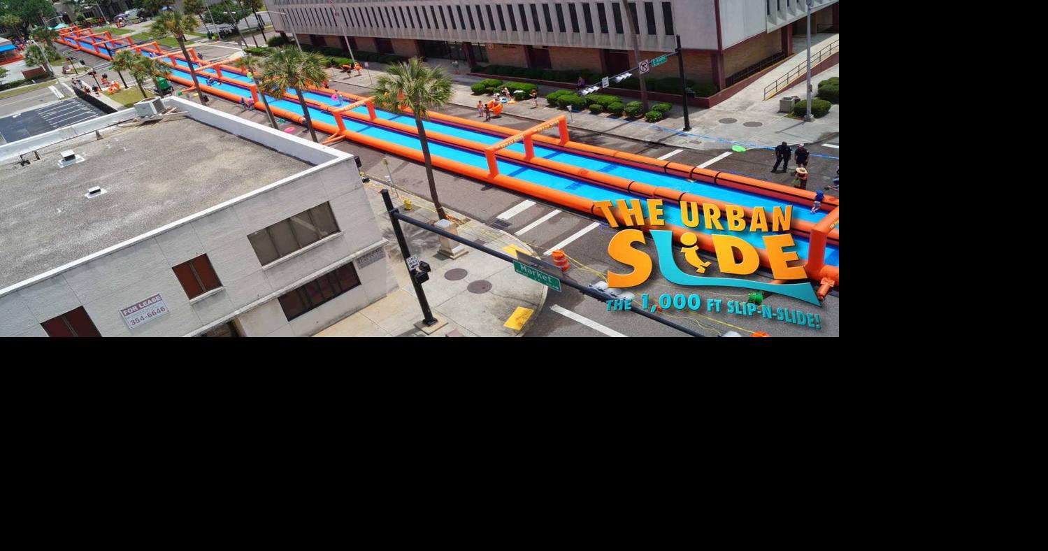 City officials backtrack to get Gadsden council approval for ‘Slide the City’