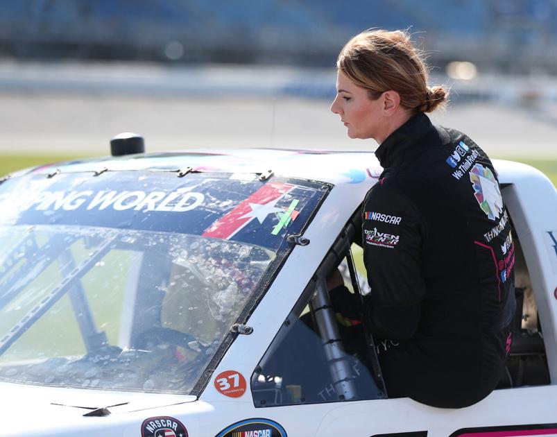 Jennifer Jo Cobb to become first woman since Danica ...