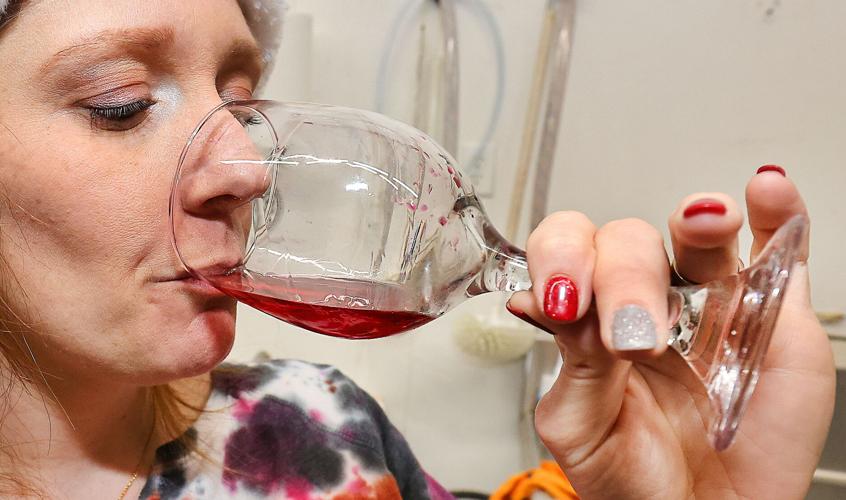 From the vine to the bottle, Fruithurst Winery Co. makes muscadine