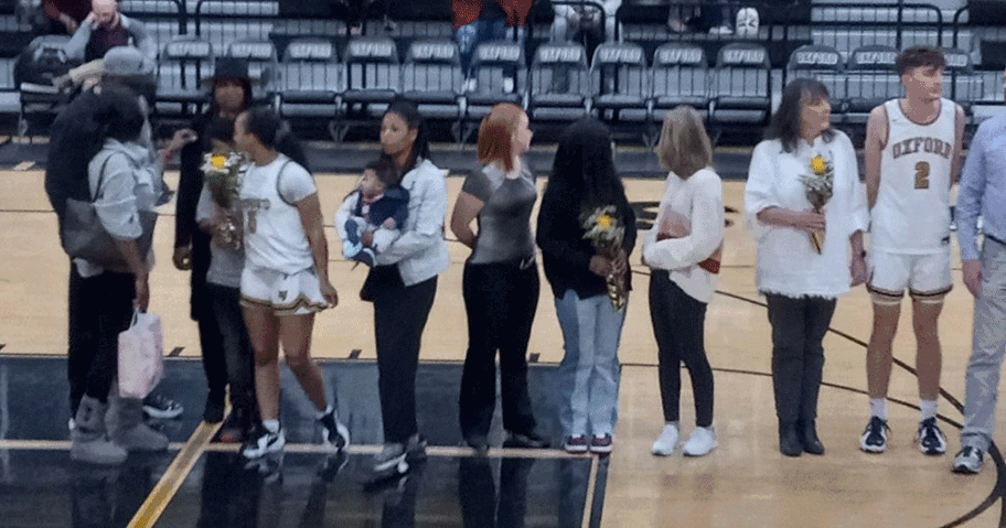 AnnistonStar.com - Prep basketball: Oxford sweeps Gadsden City on senior night image