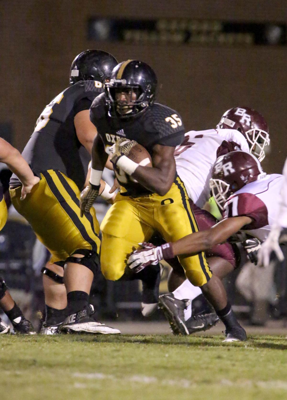 Prep Football Benjamin Russell At Oxford Slideshows