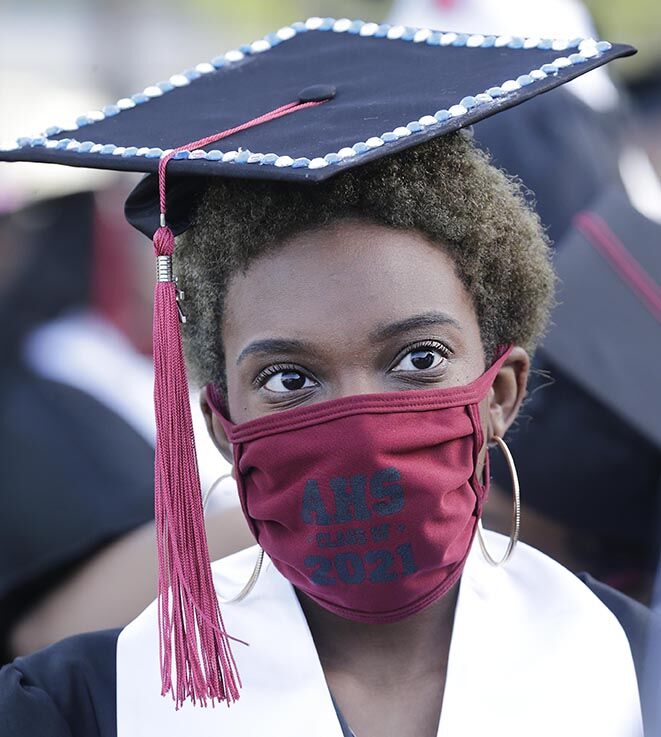2021 anniston graduation