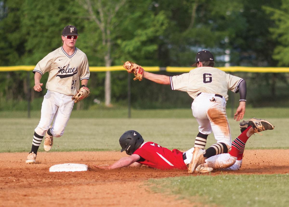 Fayetteville splits Class 2A baseball doubleheader with Westbrook ...