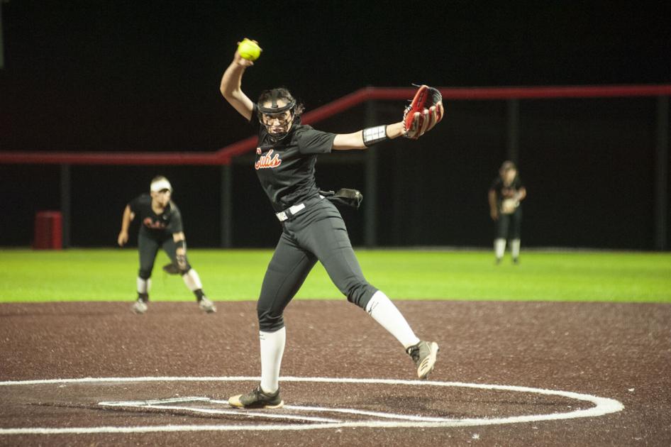 AnnistonStar.com - Area softball tourneys: Alexandria's Gattis earns steak with perfect game, adds shutout image