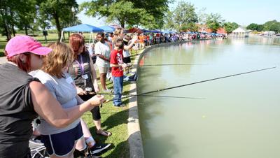 Kids Fishing Tournament Lures Big Crowd In Oxford Local News