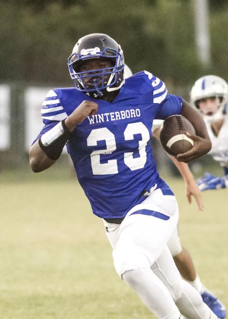 AnnistonStar.com - Jashaslin James nets Daily Home Player of Week after running over Donoho image