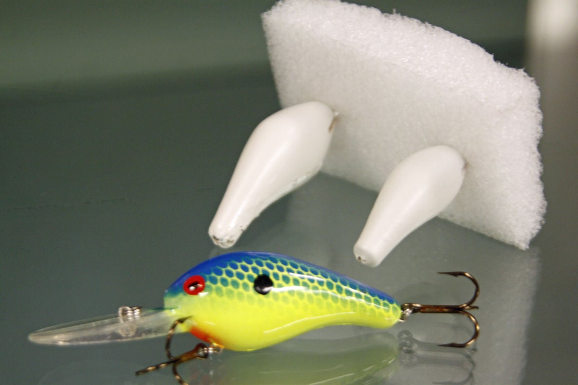 Charles Johnson Anglers can print lures with 3D