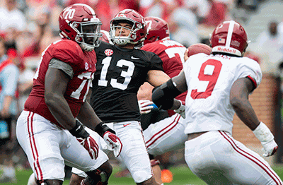 Alabama A Day S Offensive Ineptitude Even Has Saban Asking What