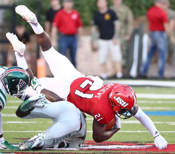 JSU vs Mississippi Valley State Football Game Slideshows