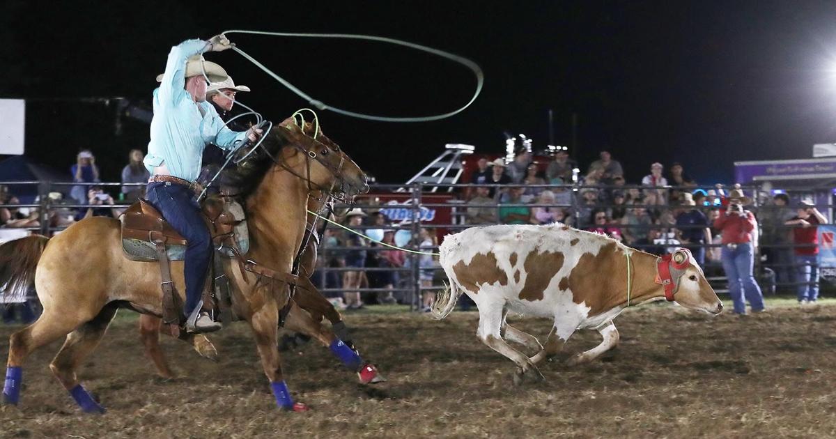 Ben Calhoun Rodeo Photo gallery: Calhoun County Sheriff's Office Pro PCA Rodeo Friday ...